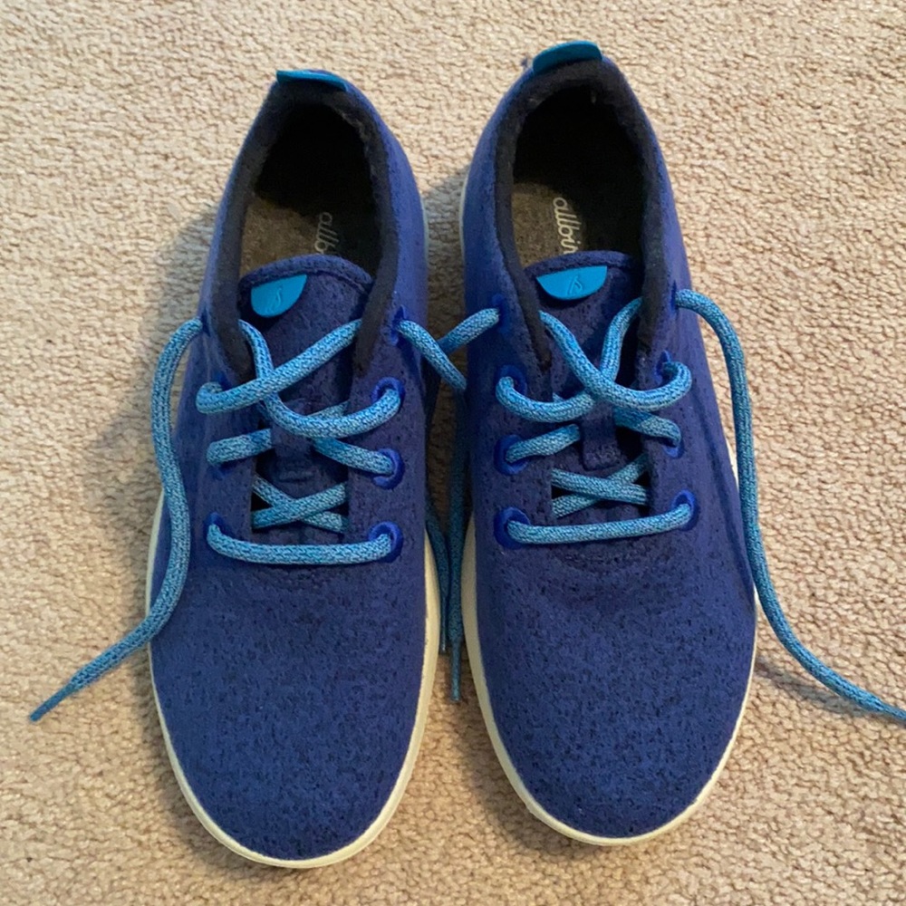 Blue Allbirds Sneakers